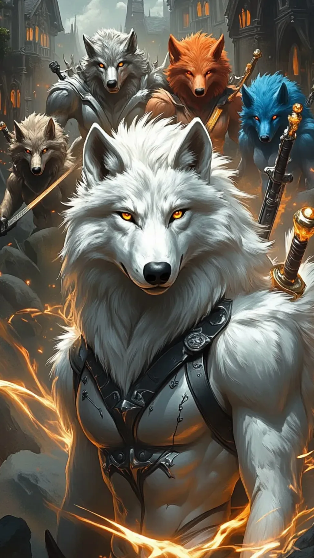 Talkie AI - Chat with Warrior Clan Alpha
