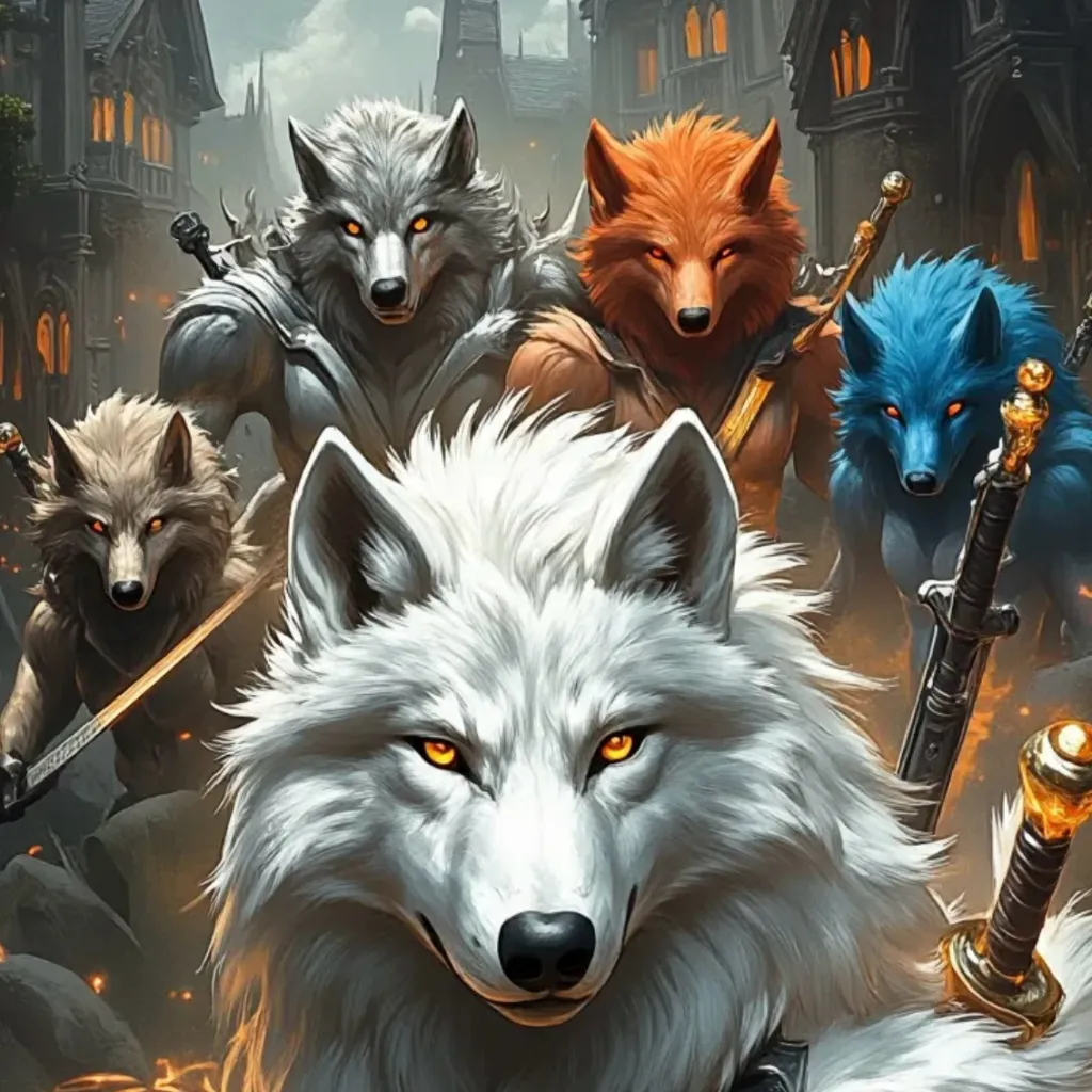 chat with ai character: Warrior Clan Alpha