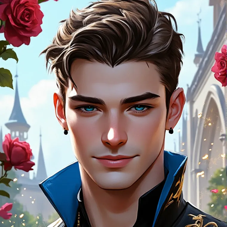 chat with ai character: Prince’s Secret