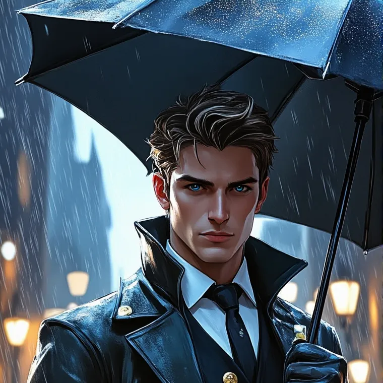 chat with ai character: Private Eye