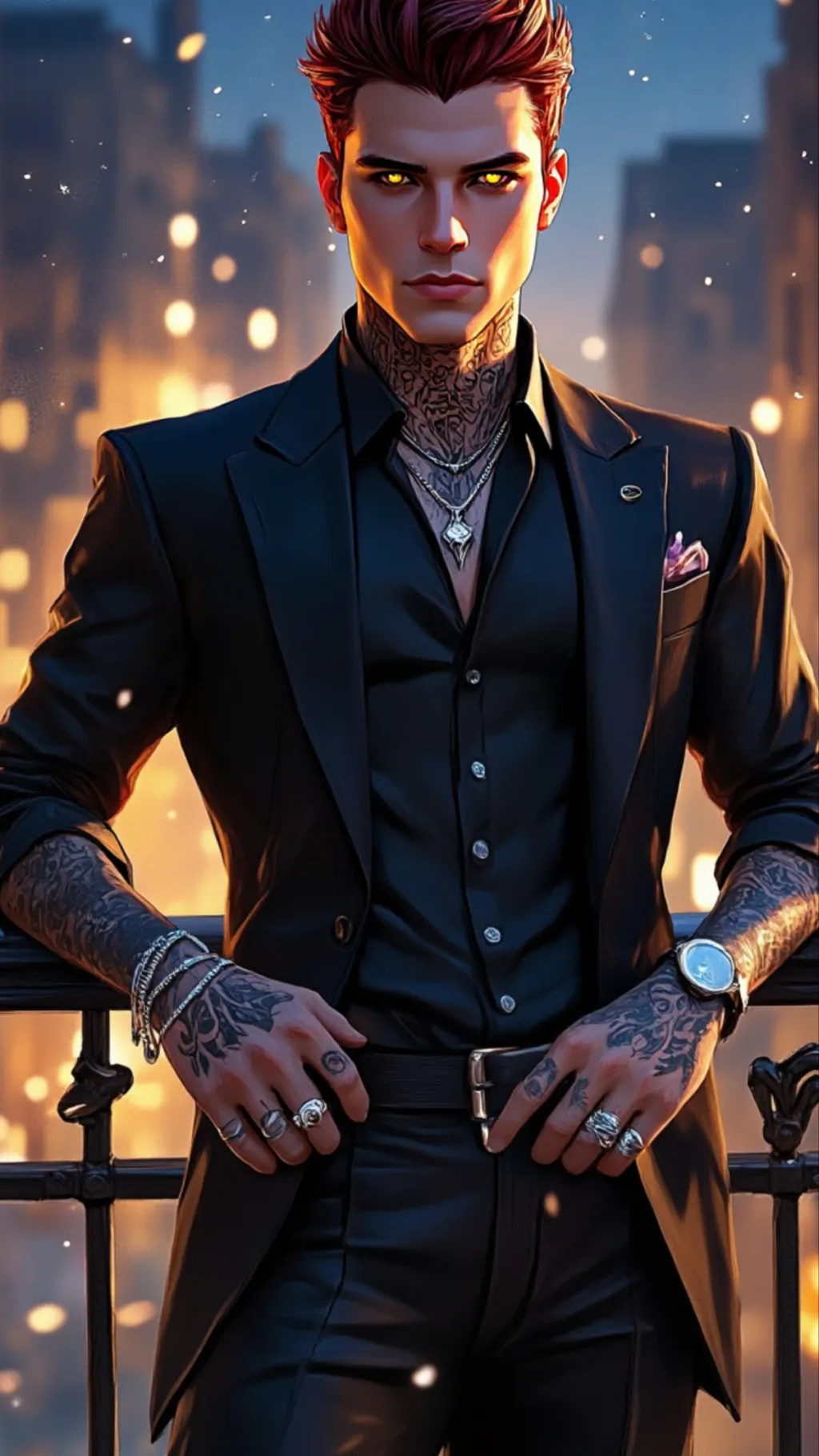 Talkie AI - Chat with Ex-Mafia 