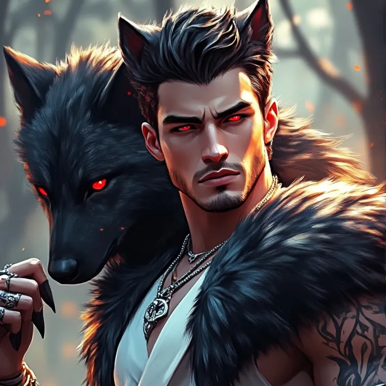 chat with ai character: Shadow Kissed 