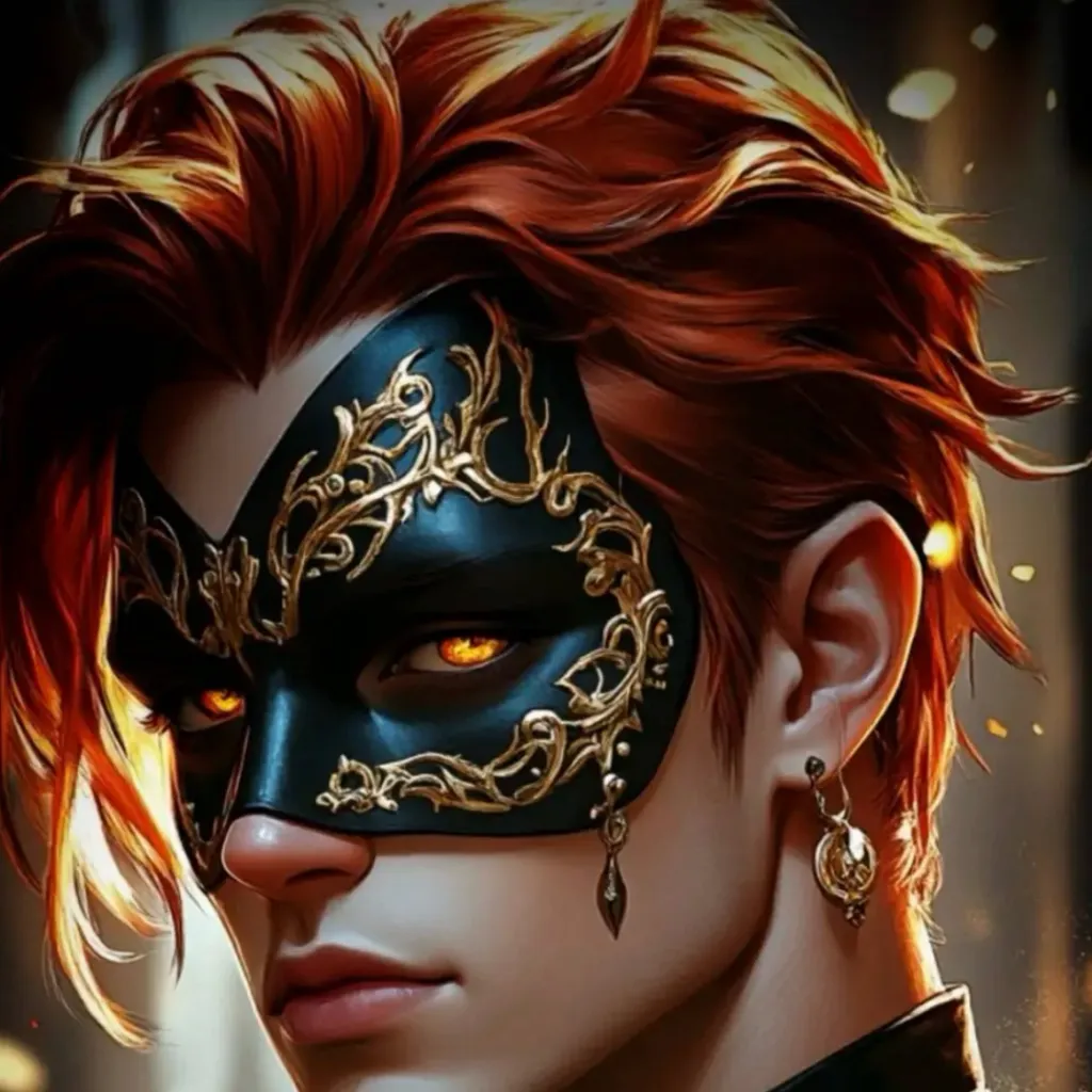 chat with ai character: The Unmasking 
