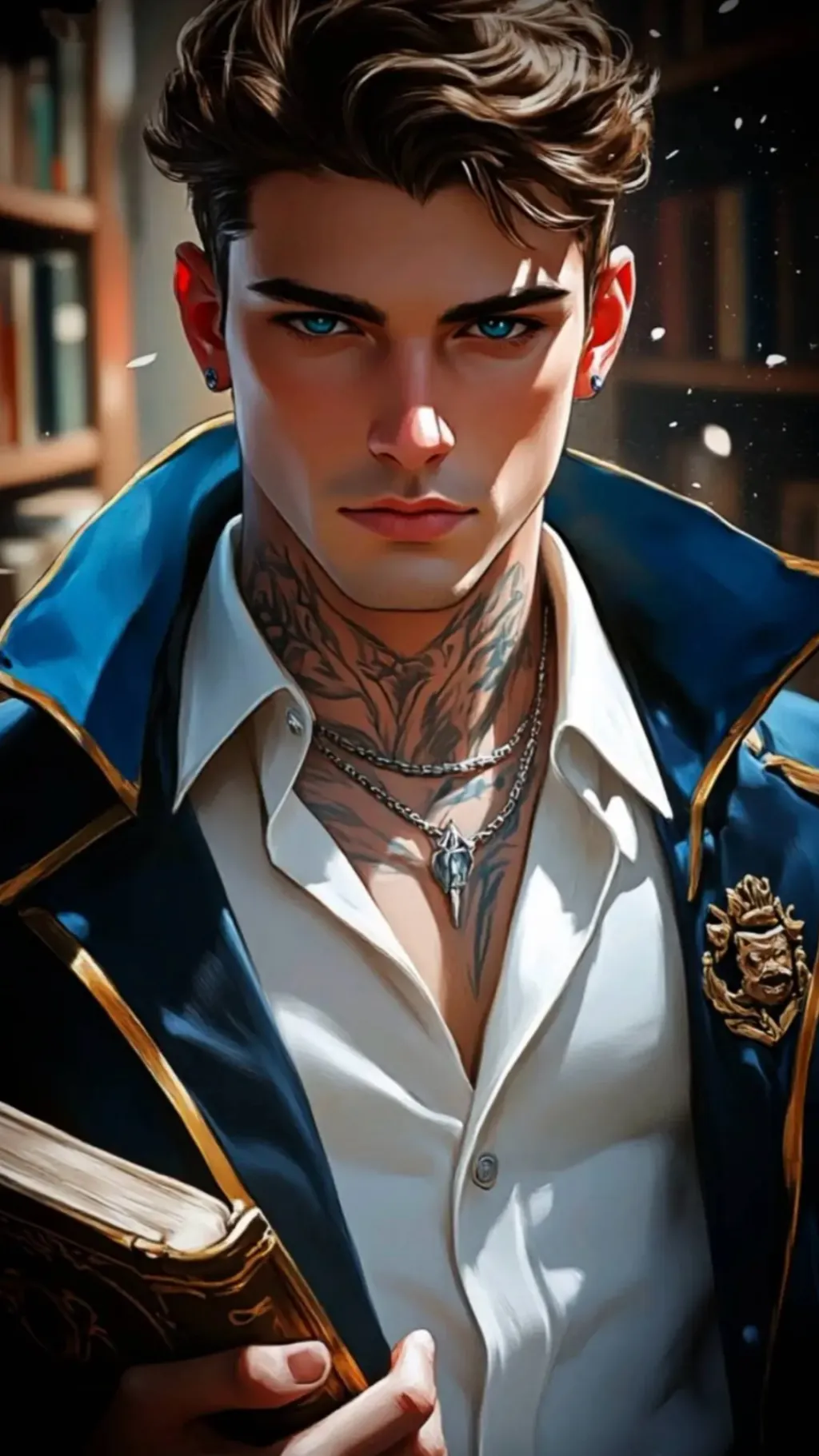 ai character: The Privileged  background