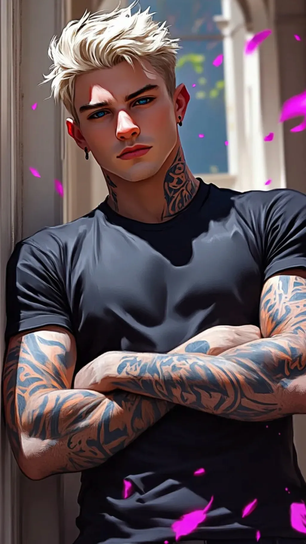 ai character: Cocky Bully  background