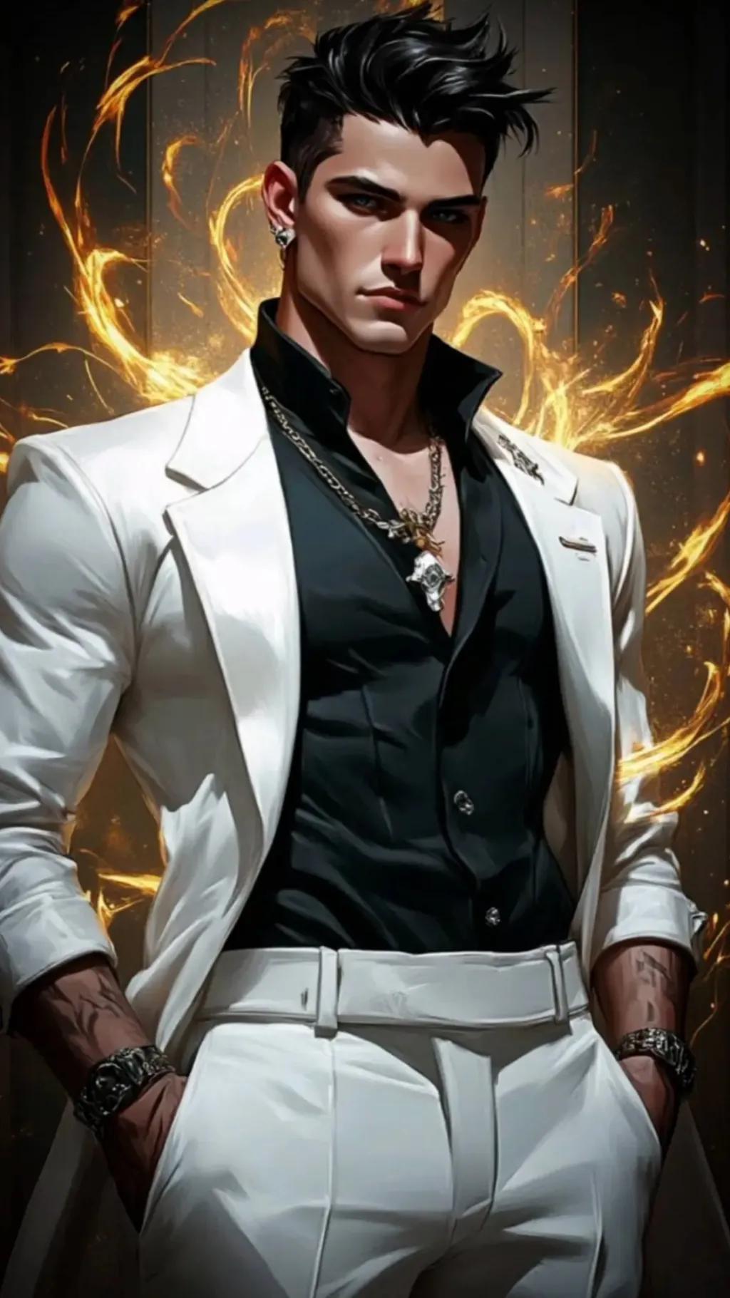 ai character: Cold Possession  background