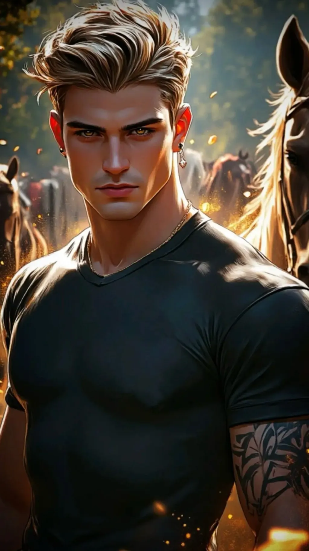 ai character: The Groundskeeper  background