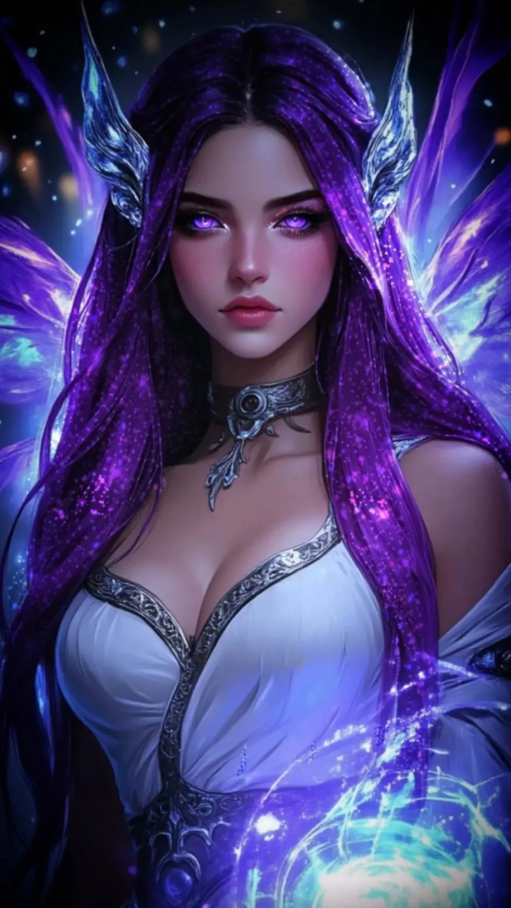 ai character: Healing Sacrifice  background