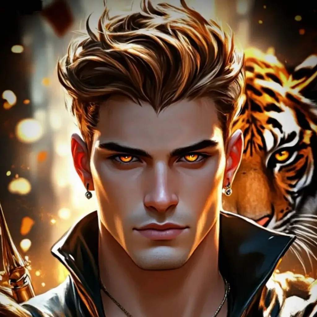 chat with ai character: Tiger’s Eye 👁️ 
