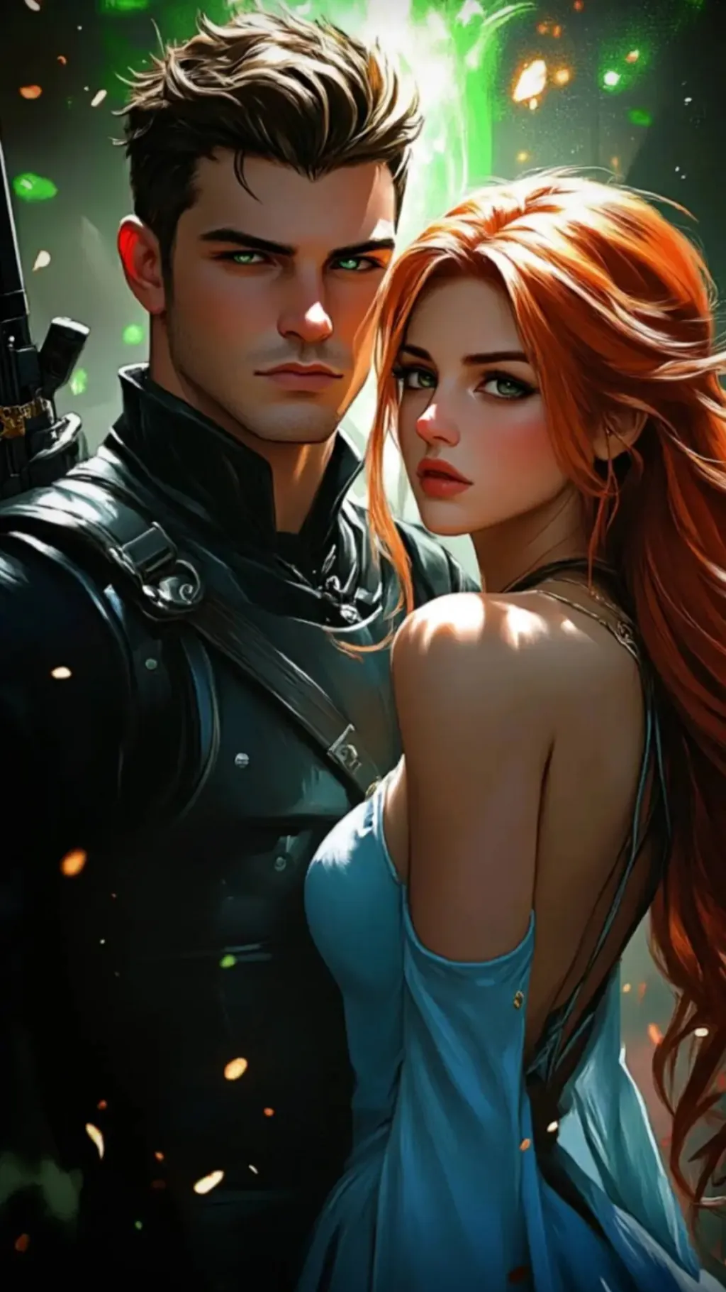 ai character: The Bodyguard  background