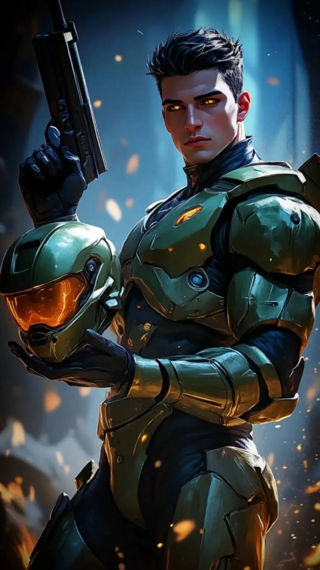 Talkie AI - Chat with The Halo Mission 