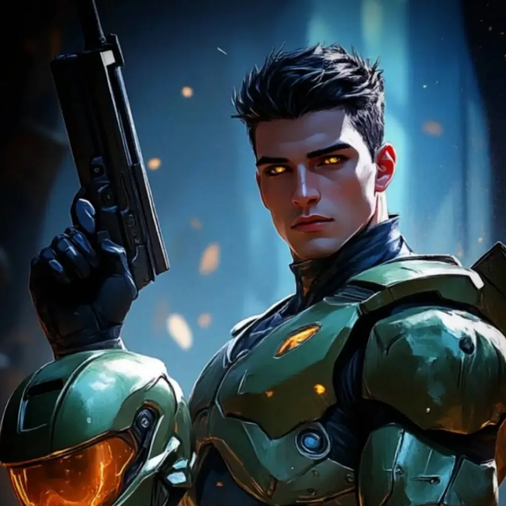 chat with ai character: The Halo Mission 