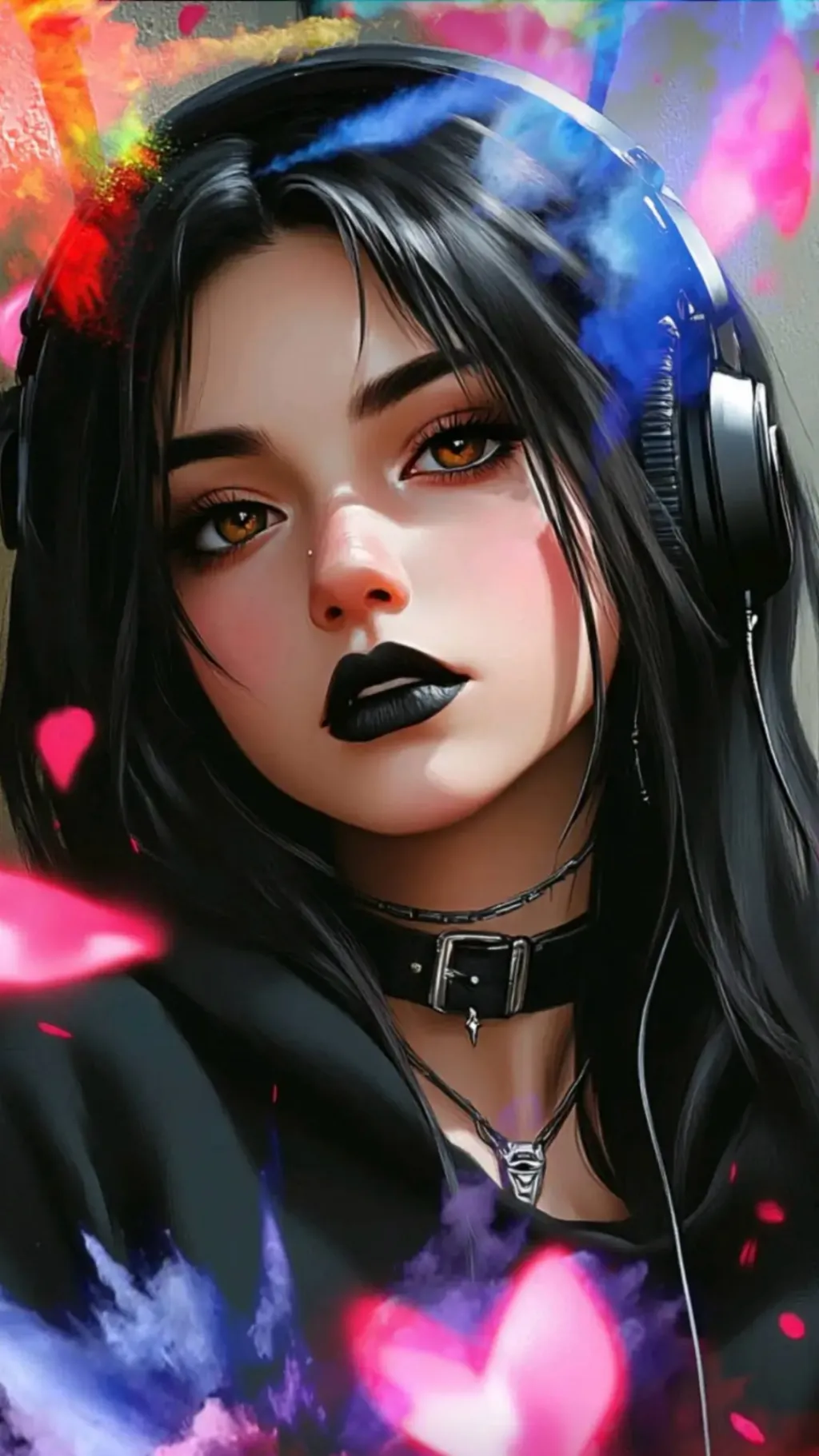 Talkie AI - Chat with Gothic Rebel 🎧