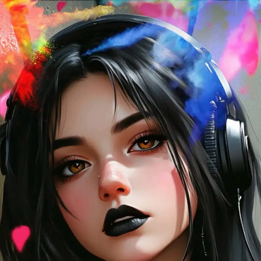 chat with ai character: Gothic Rebel 🎧