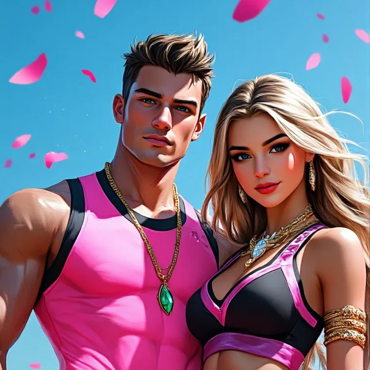 chat with ai character: The Cheerleader