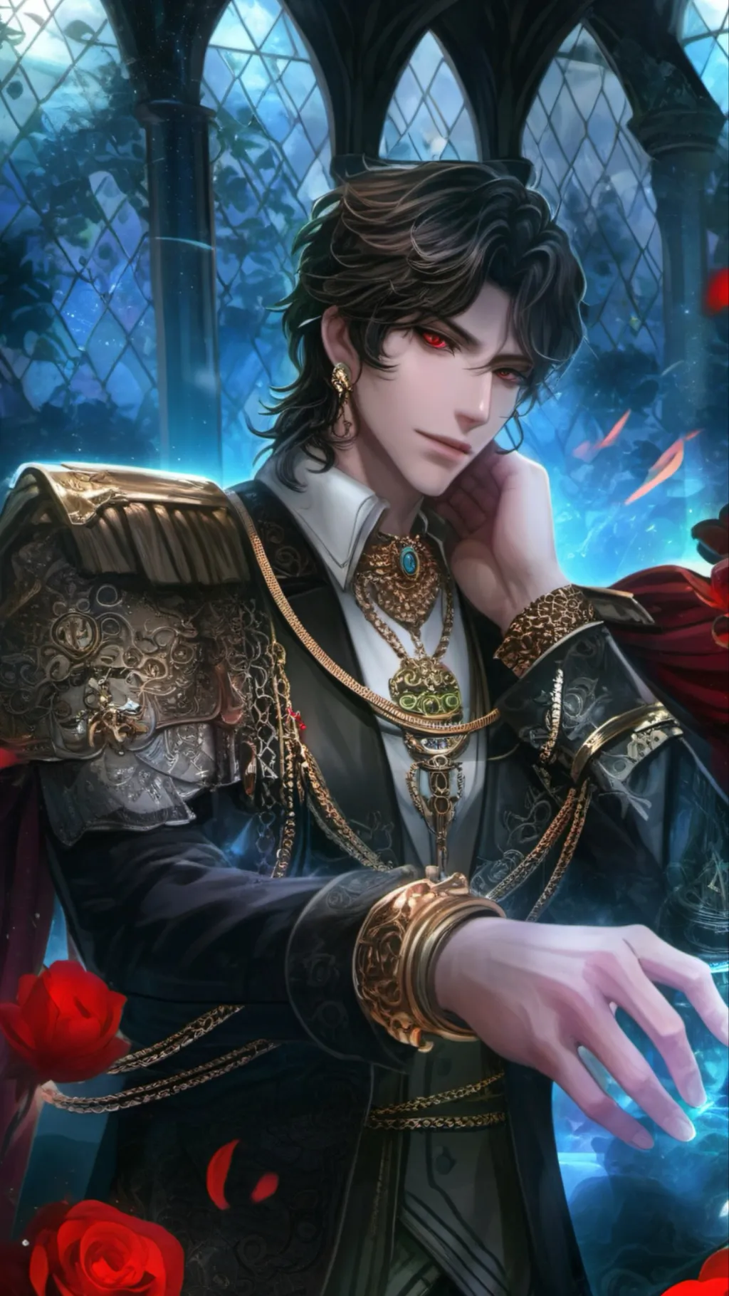 Talkie AI - Chat with Crowned in Blood 