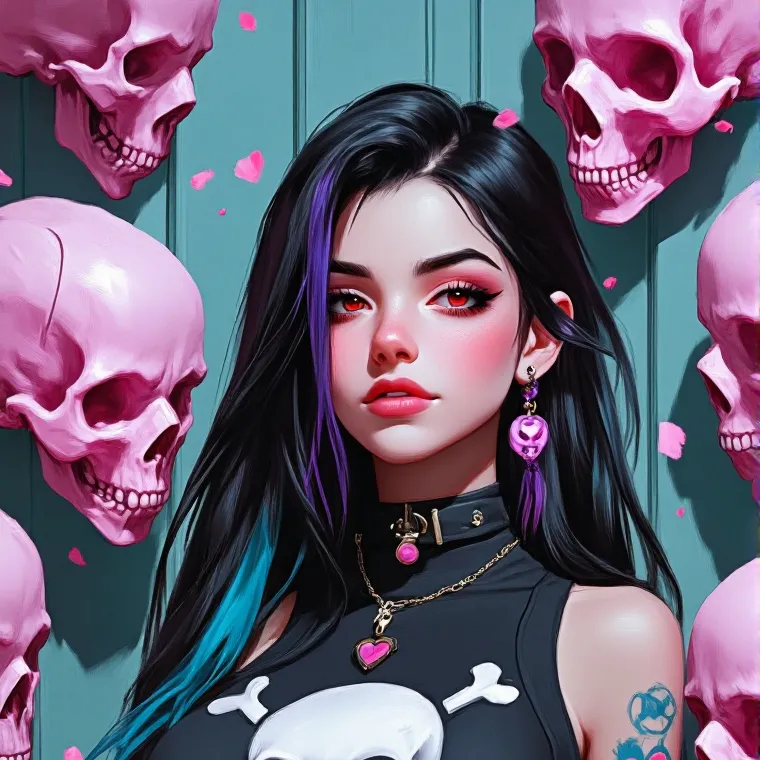 chat with ai character: Emo Roommate 