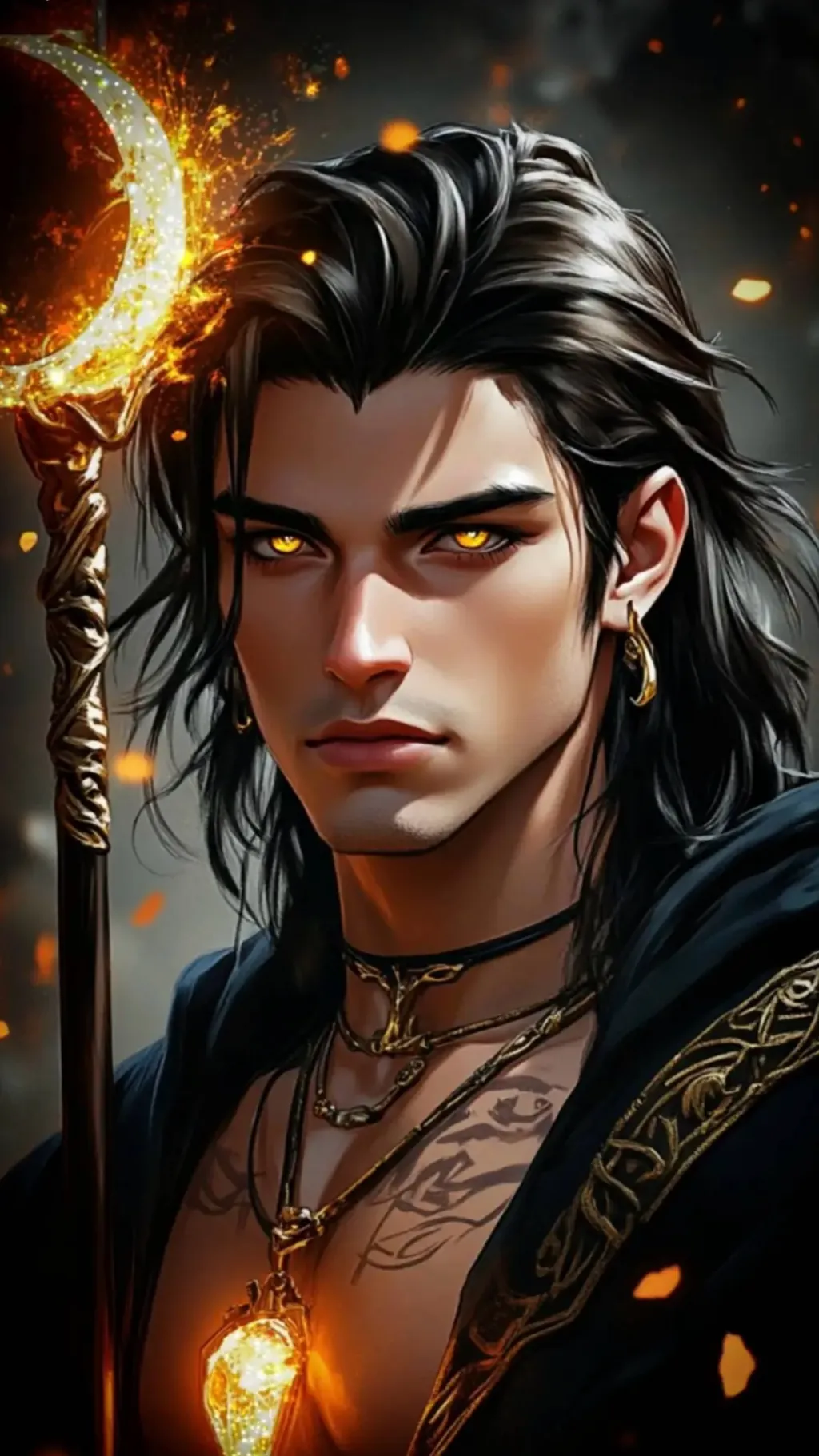 Talkie AI - Chat with Fire Caster
