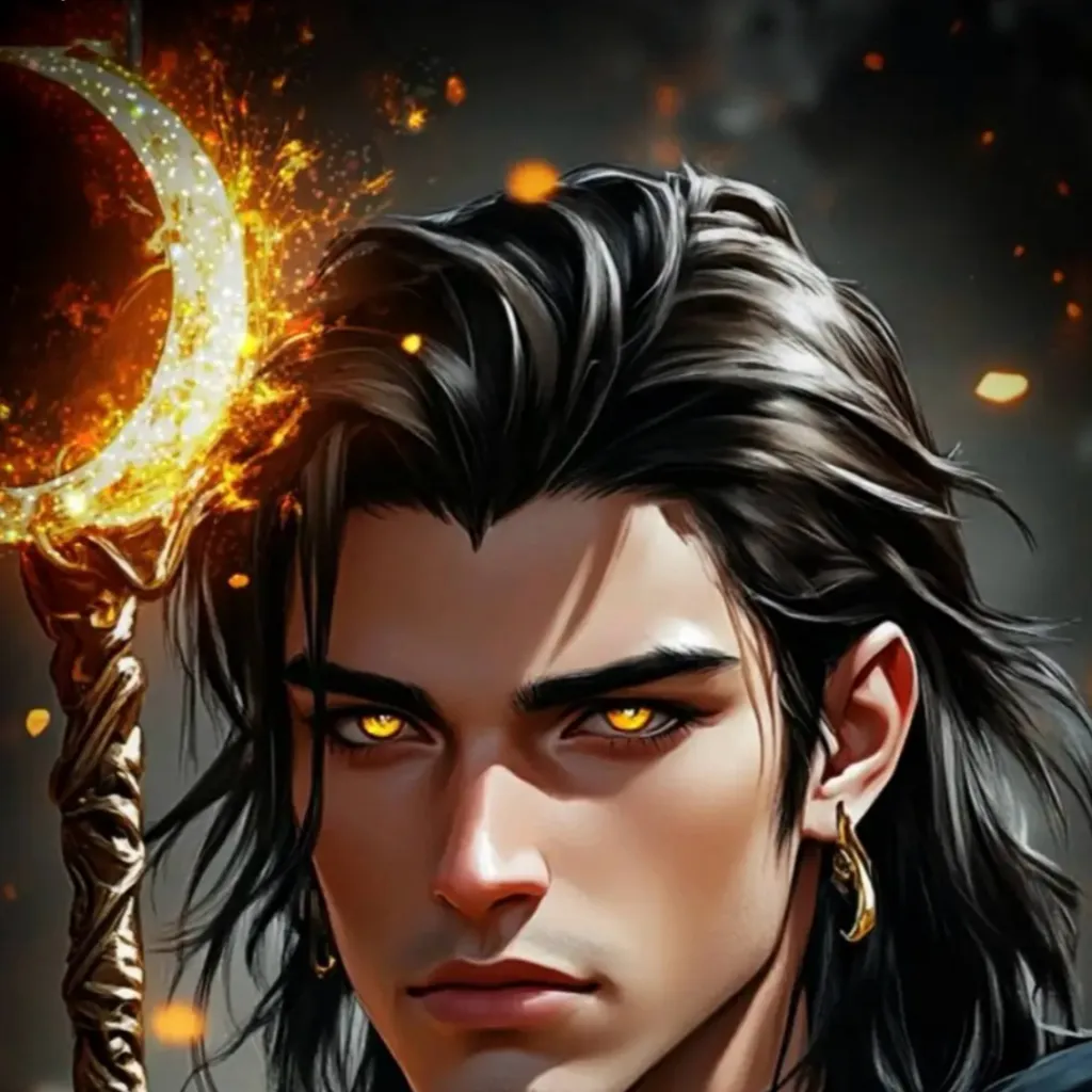 chat with ai character: Fire Caster