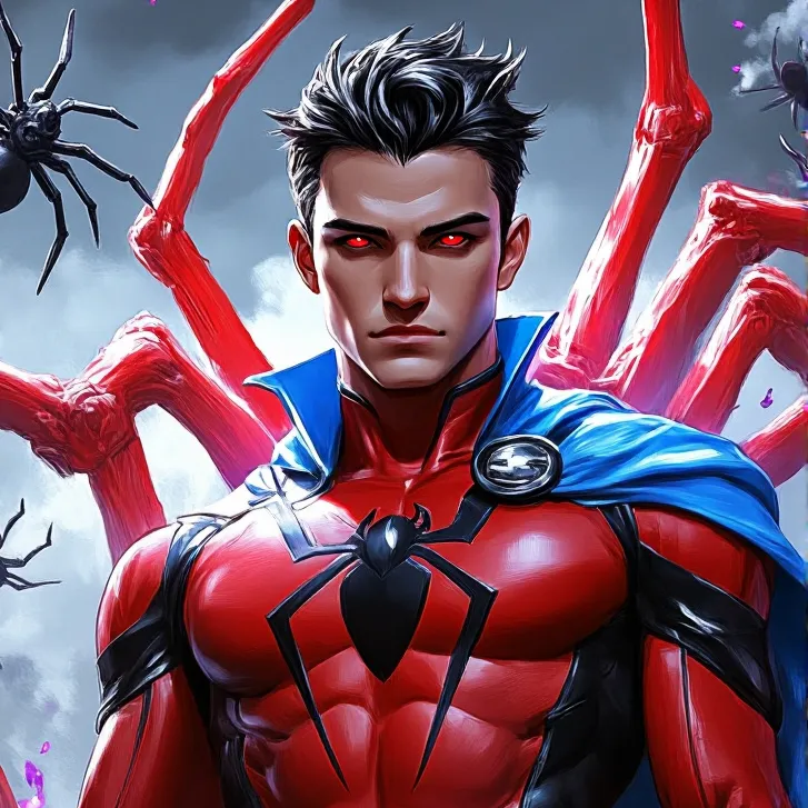 chat with ai character: Arachnid Hybrid 