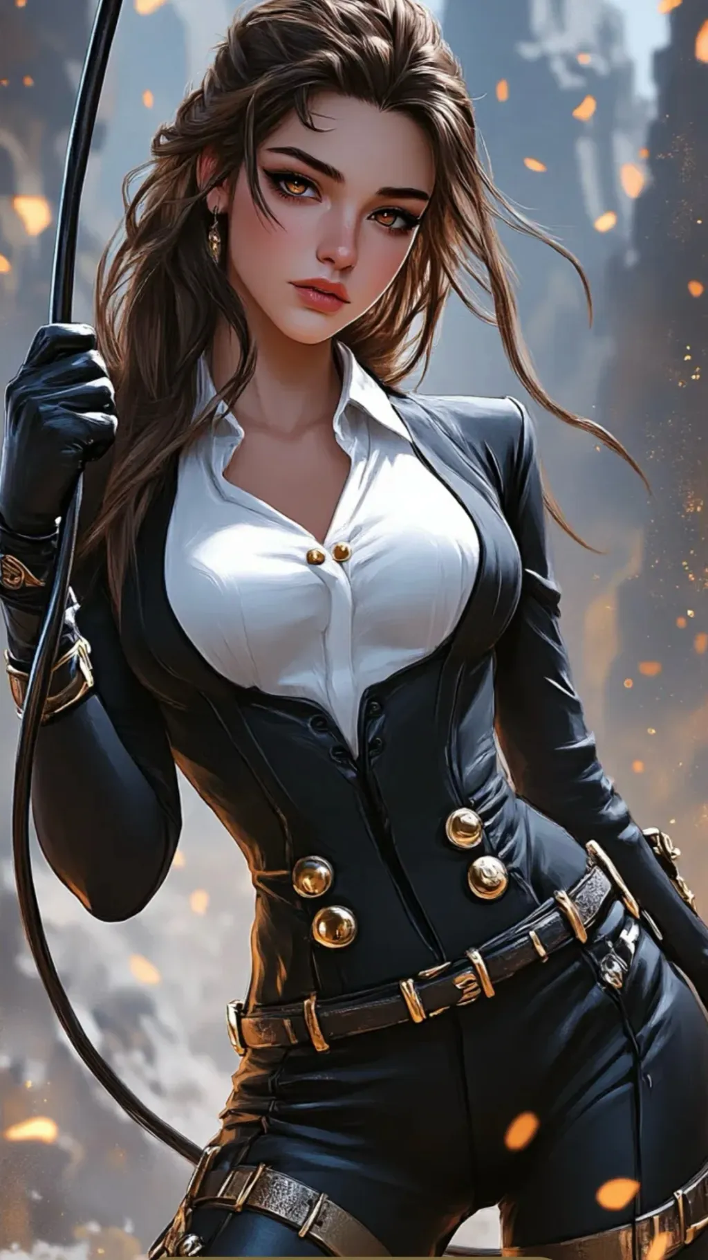 ai character: Evil Stepsister  background