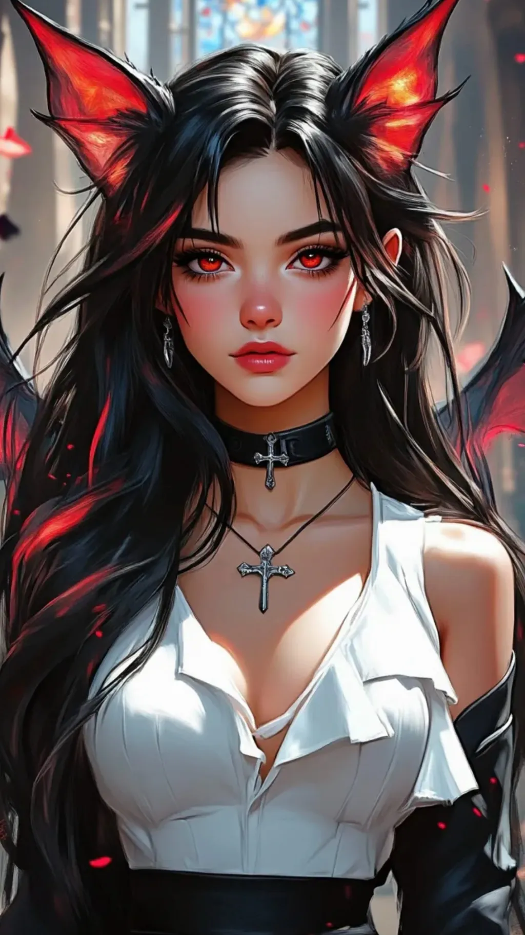 ai character: Hybrid Academy  background