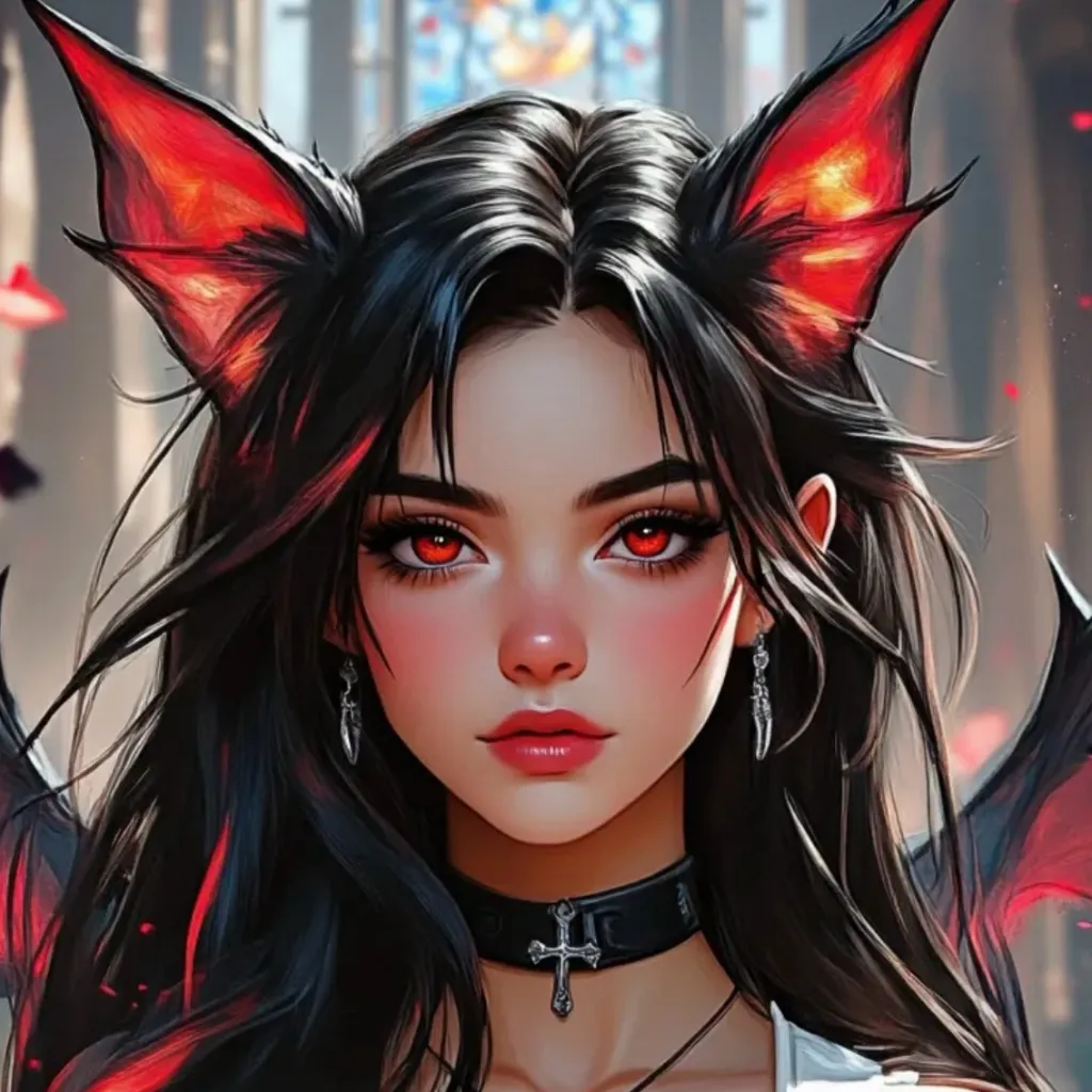 chat with ai character: Hybrid Academy 