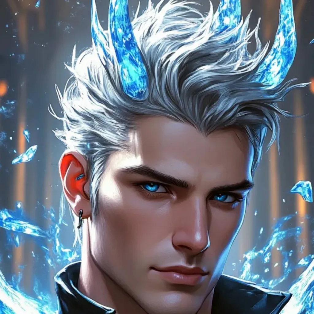 chat with ai character: Ice Dragon 🐉 