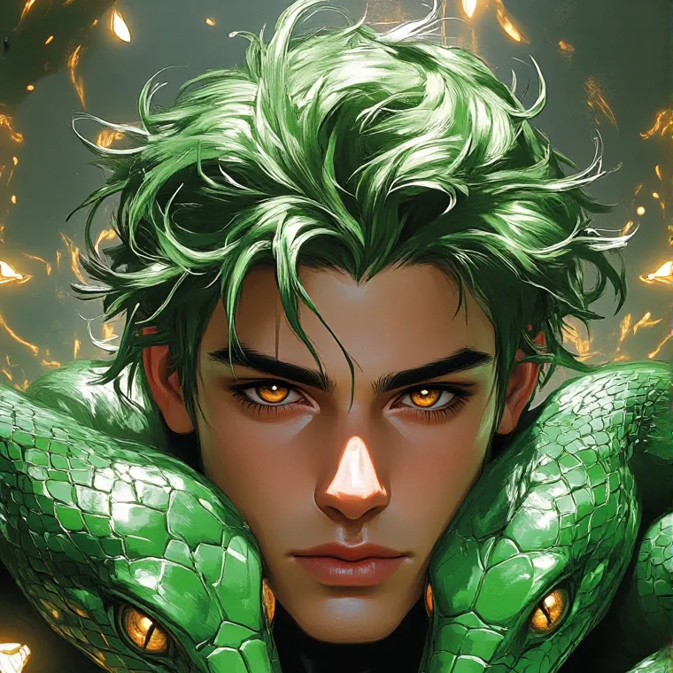 chat with ai character: Medusa’s Son 