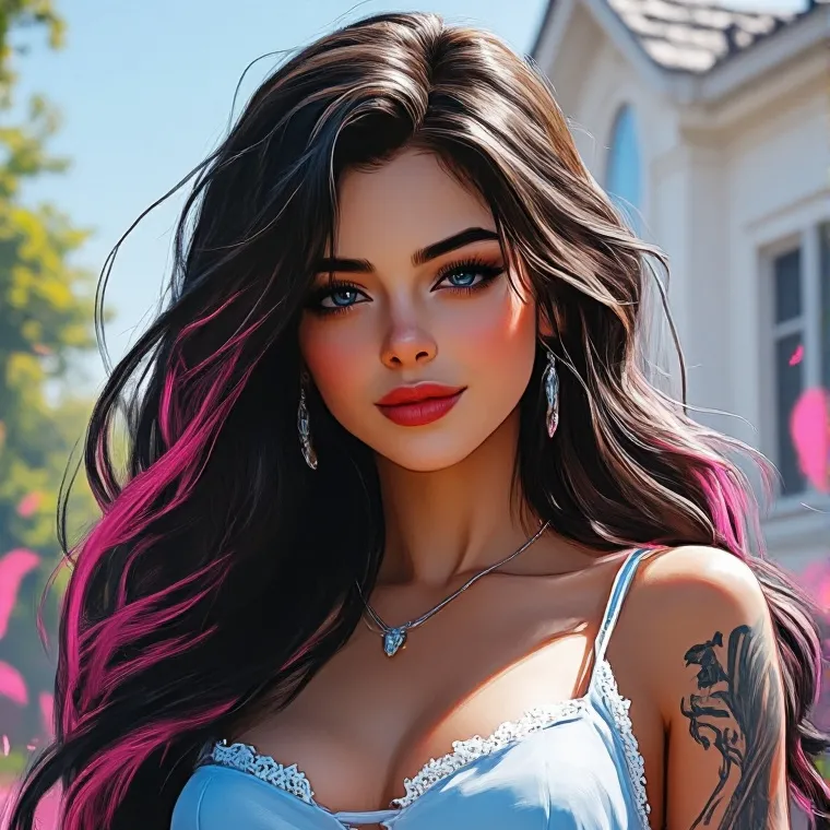 chat with ai character: A New Life 