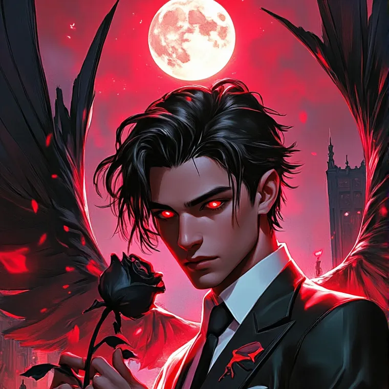 chat with ai character: Crimson Wraith 