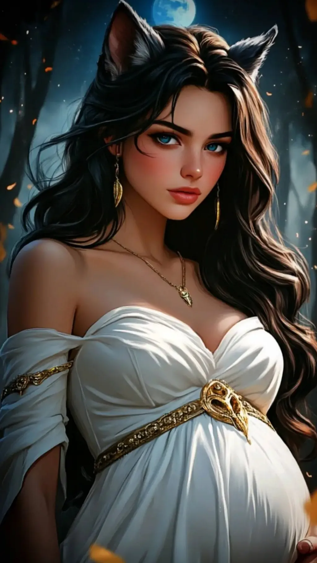 ai character: Sophia’s Heart  background