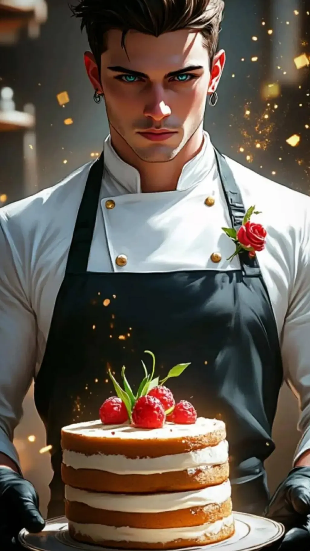 ai character: Sugar N Spice background