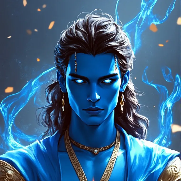 chat with ai character: Genie of the Lamp