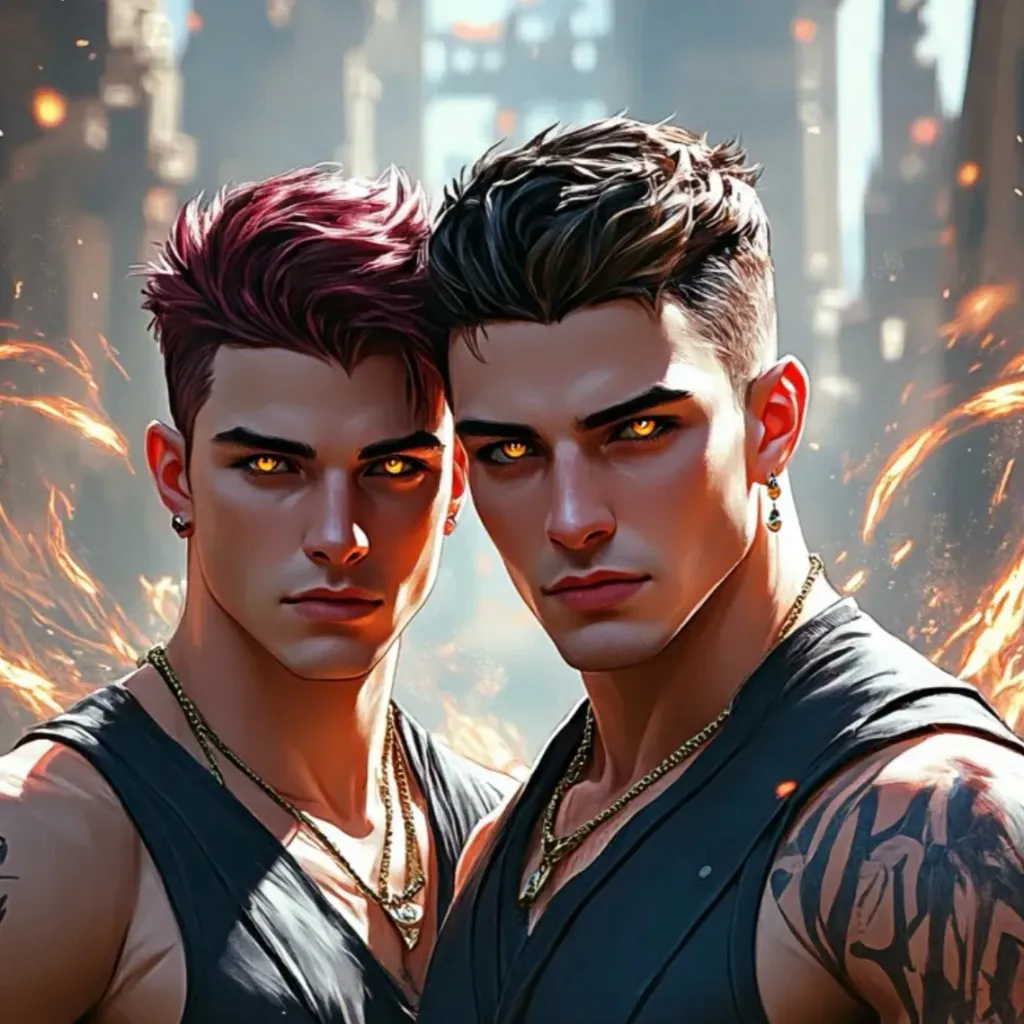 chat with ai character: The Alpha’s Mate 