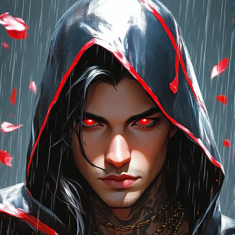 chat with ai character: Vampiric Royalty 