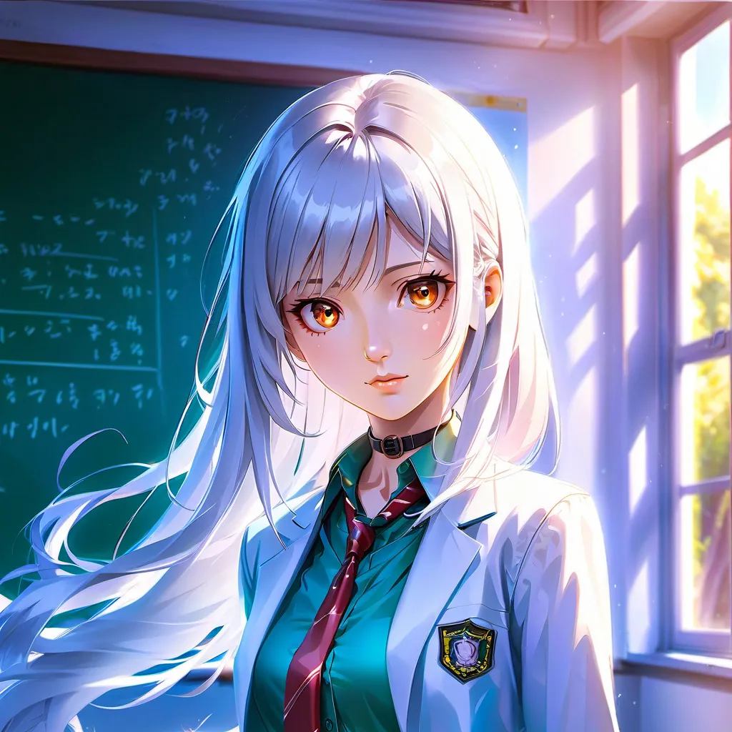 chat with ai character: Class President 