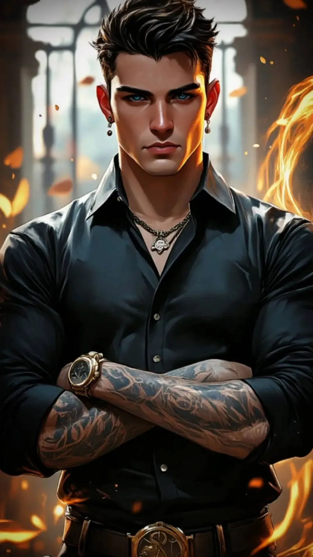 ai character: Kelvin’s Weakness background