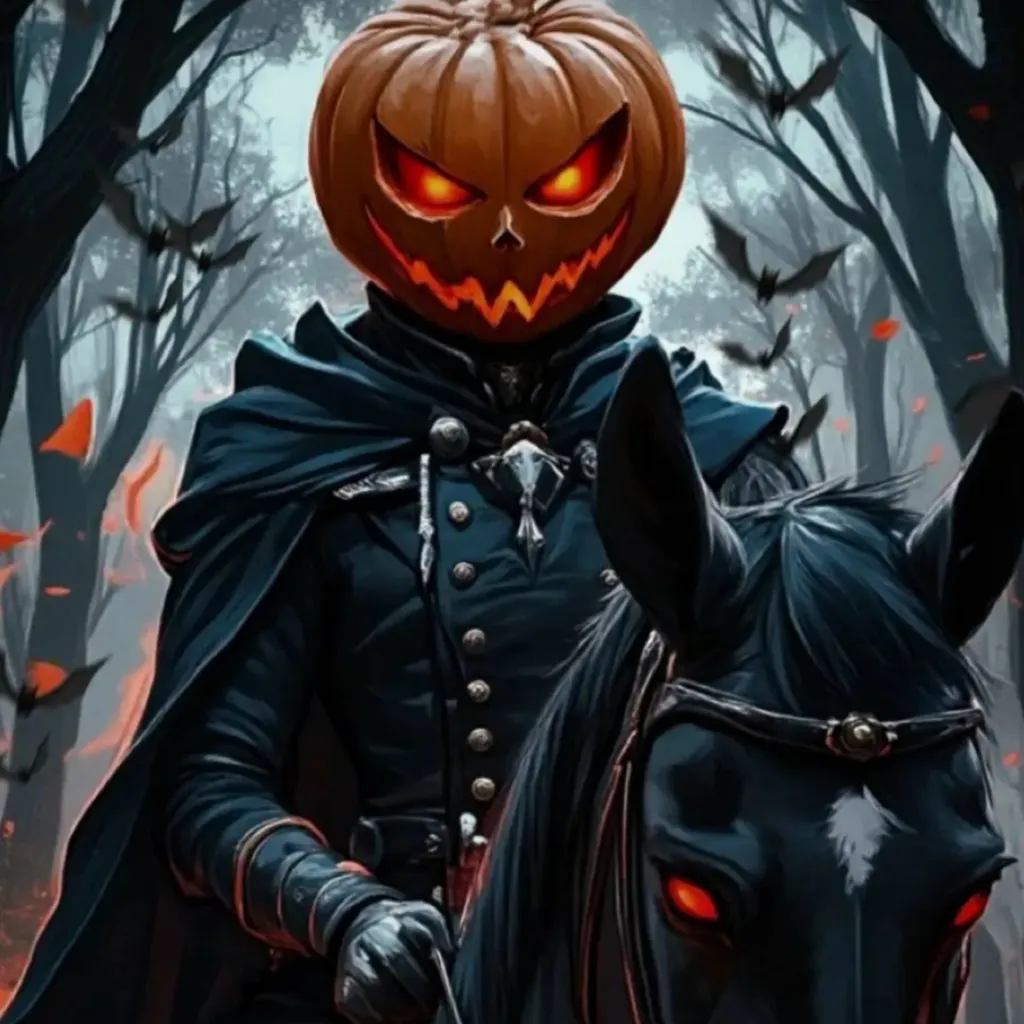 chat with ai character: Headless Horseman 