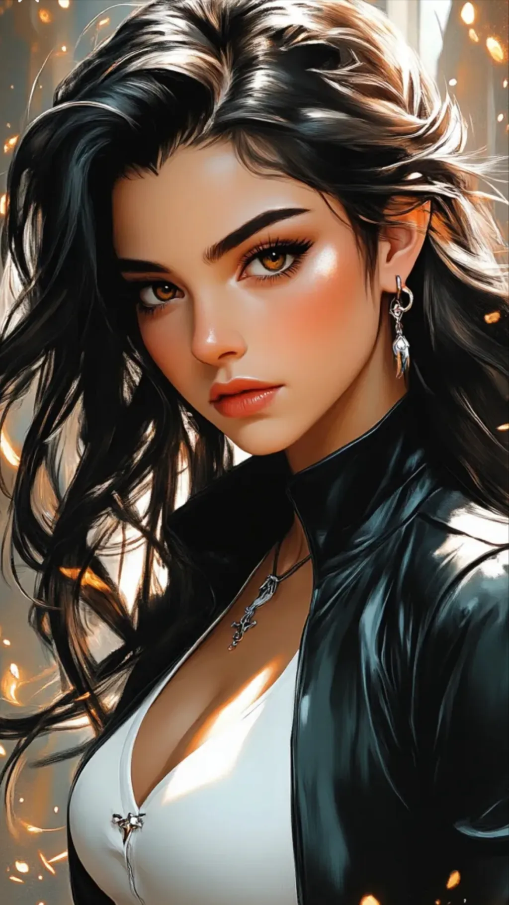 ai character: Vindictive Heart   background
