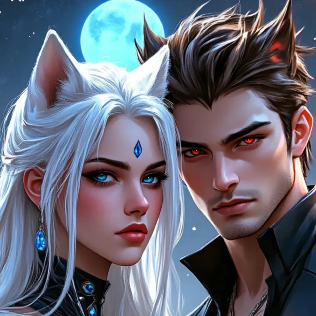 chat with ai character: Rejected Luna 