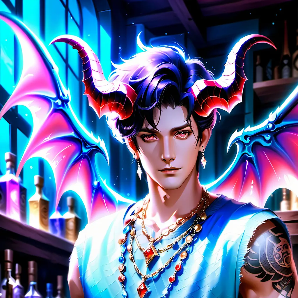 chat with ai character: The Potion Maker