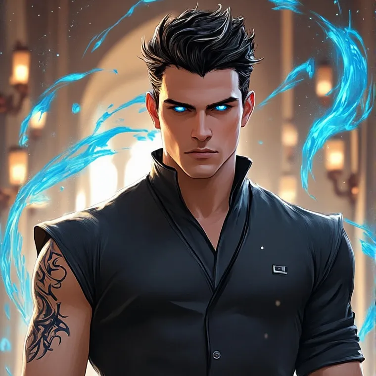 chat with ai character: Liam(Stranger)