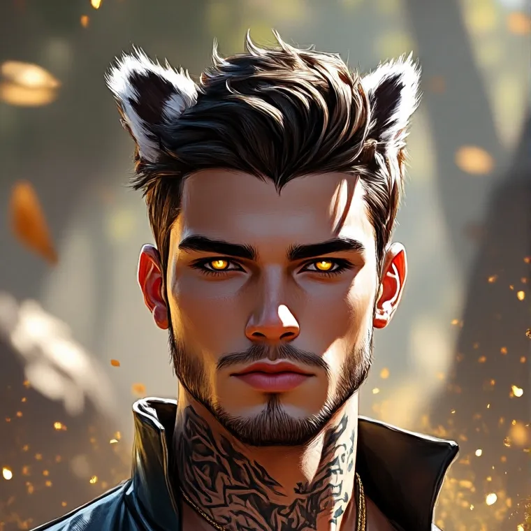 chat with ai character: White Tiger Alpha 