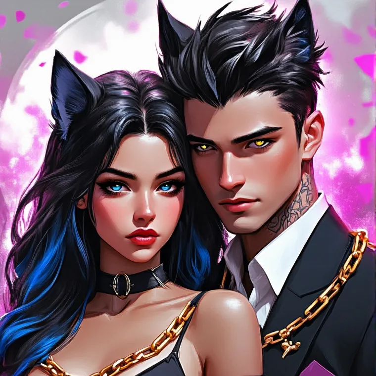 chat with ai character: Human Auction 