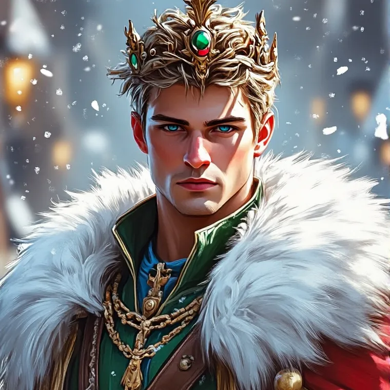 chat with ai character: Northern Prince  