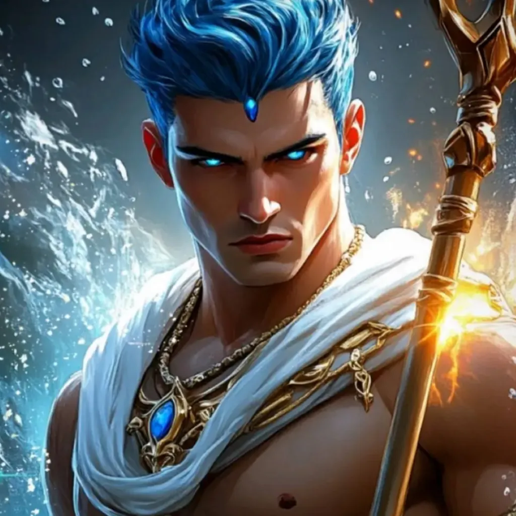 chat with ai character: Oceans Deity ￼