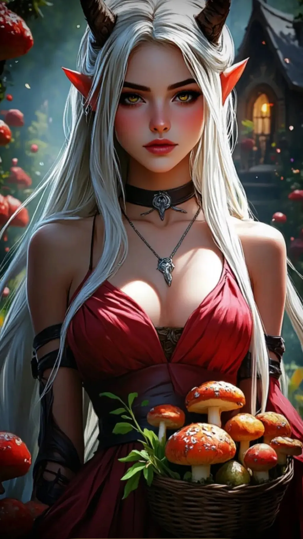 ai character: Enchanted Soul background