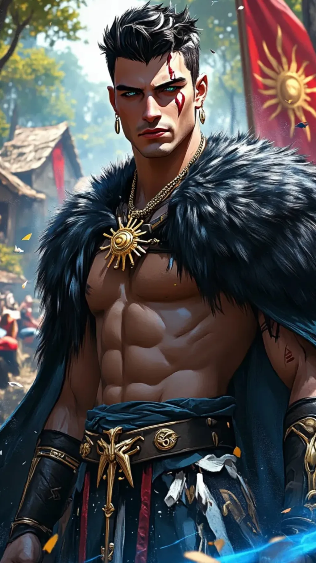 Talkie AI - Chat with Sun Clan Leader