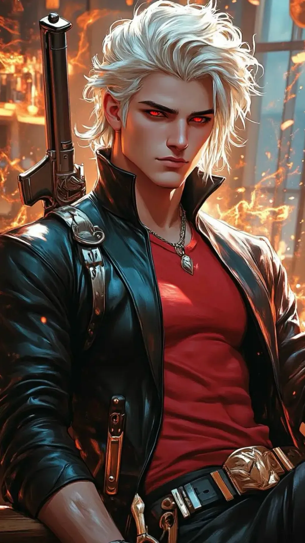 ai character: Bounty Hunters  background